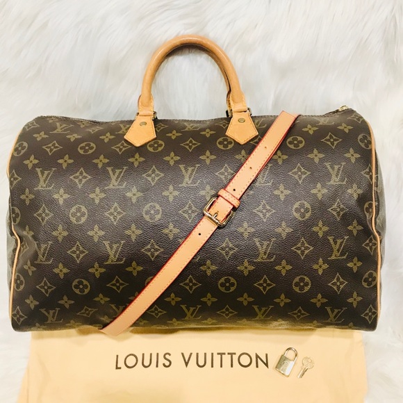 Louis Vuitton Handbags - Authentic Louis Vuitton Speedy 40 #5.6Q